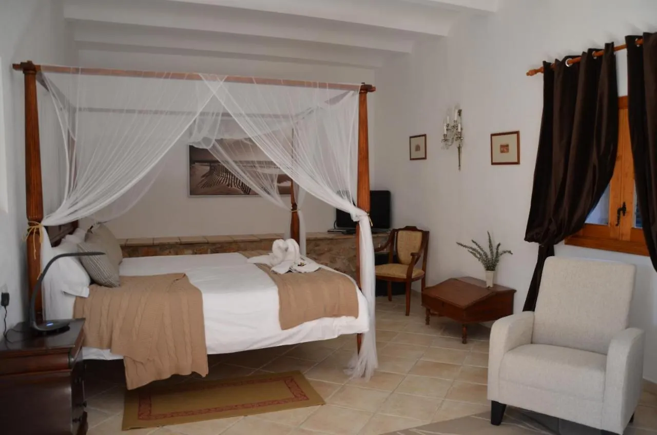 Agroturismo Petit Hotel Son Perdiu - Adults Only Sa Rapita Spain
